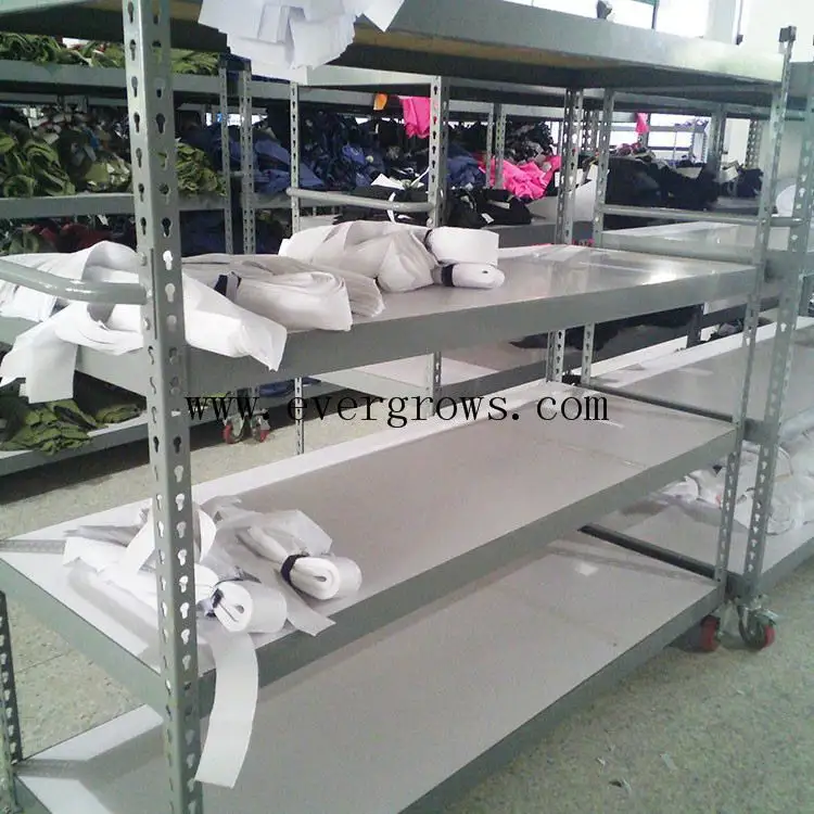 warehouse storage rack galvanized pharmacy wire shelving