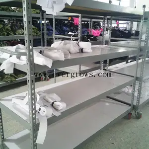 warehouse storage rack galvanized pharmacy wire shelving