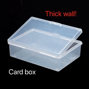 2020 phong cách mới tùy chỉnh kích thước Polypropylene rõ ràng nhựa lưu trữ hộp container cho bao bì hộp - Product Image 4