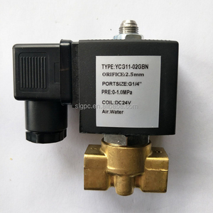 Válvula Solenoide de Latón de Bajo Costo para <span class=keywords><strong>Riego</strong></span>, 24V VX3121-08, Válvula de 3 Vías VX31 VX32 VX33 - Product Image 2