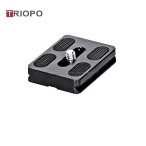 Tốt nhất bán Chuyên Nghiệp Máy Ảnh Tripod chất lỏng Bóng Head Quick Release Tấm 1/4 và 3/8 Bóng Vít