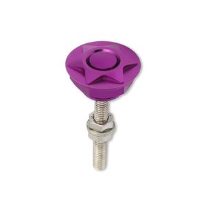 Pin kap mesin tombol tekan pelepasan cepat, kit klip kunci kap mesin 32mm X 54mm, tombol tekan 2.5" - Product Image 5