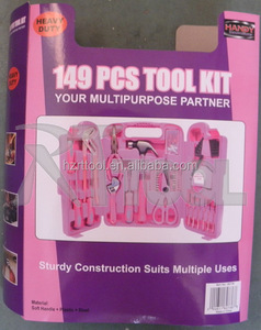 149PCS Garden/Household/Hand/<strong>Pink</strong> <strong>Tool</strong> <strong>Set</strong> for Lady - Product Image 2