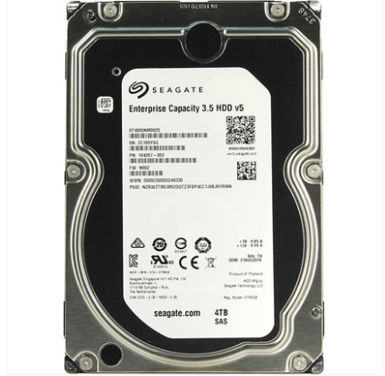 4TB Enterprise Capacity SAS 12gb S 512n 3.5