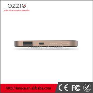 Portable haute qualité pas cher <span class=keywords><strong>prix</strong></span> <span class=keywords><strong>5000</strong></span> mah mince banque de puissance sans fil pour sony - Product Image 6