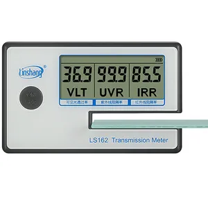 LS162 Transmissie Meter Met Testen Slot Tot 8Mm Solar Film Isolatie Tester Draagbare Test