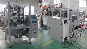 Machine à emballer automatique pour petits œufs, appareil d'emballage de biscuits Vffs, prix incroyable - Product Image 4