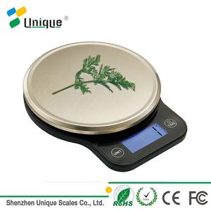 Cân Thực Phẩm Kỹ Thuật Số Nhà Bếp Thiết Kế Đẹp Hình Tròn Bằng Thép Không Gỉ Chính Xác Bán Chạy Từ Trung Quốc - Product Image 4