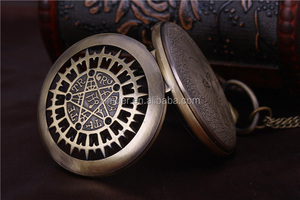 الجملة أحدث الساعات جيب الغربية العتيقة الأنيقة - Product Image 4