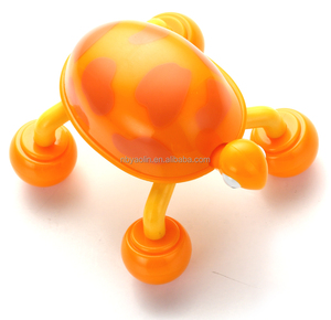 <span class=keywords><strong>Mini</strong></span> Masajeador Corporal de Plástico con Forma de Tortuga para Mujeres y Hombres - Product Image 1