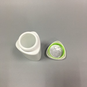 200cc Tam Giác Màu Trắng Nhựa Dược Phẩm Pill Chai - Product Image 3