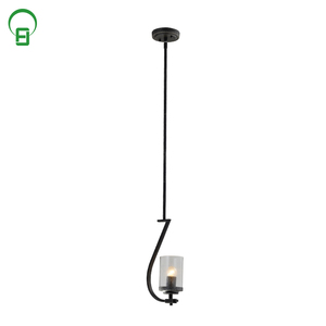 Haute Qualité Métal Verre Bois Bulle E27 Lustres <span class=keywords><strong>4</strong></span> Lumière Pendentif Lumière - Product Image 6
