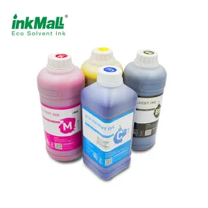 أحبار المذيبات البيئية من Roland Mimaki Mutoh DX4/<span class=keywords><strong>DX5</strong></span>/DX7 للطباعة الرقمية لطابعة المجرة - Product Image 1