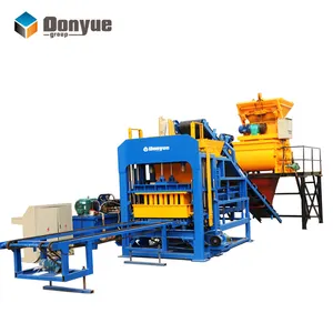 automatic brick machine QT4-15 manufacture products bmm 300 brick making machine price in Malawi