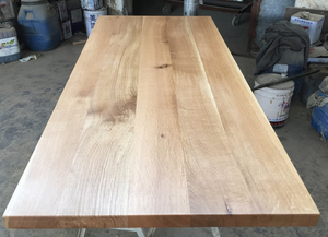 กว้าง <span class=keywords><strong>plank</strong></span> oak table top - Product Image 3