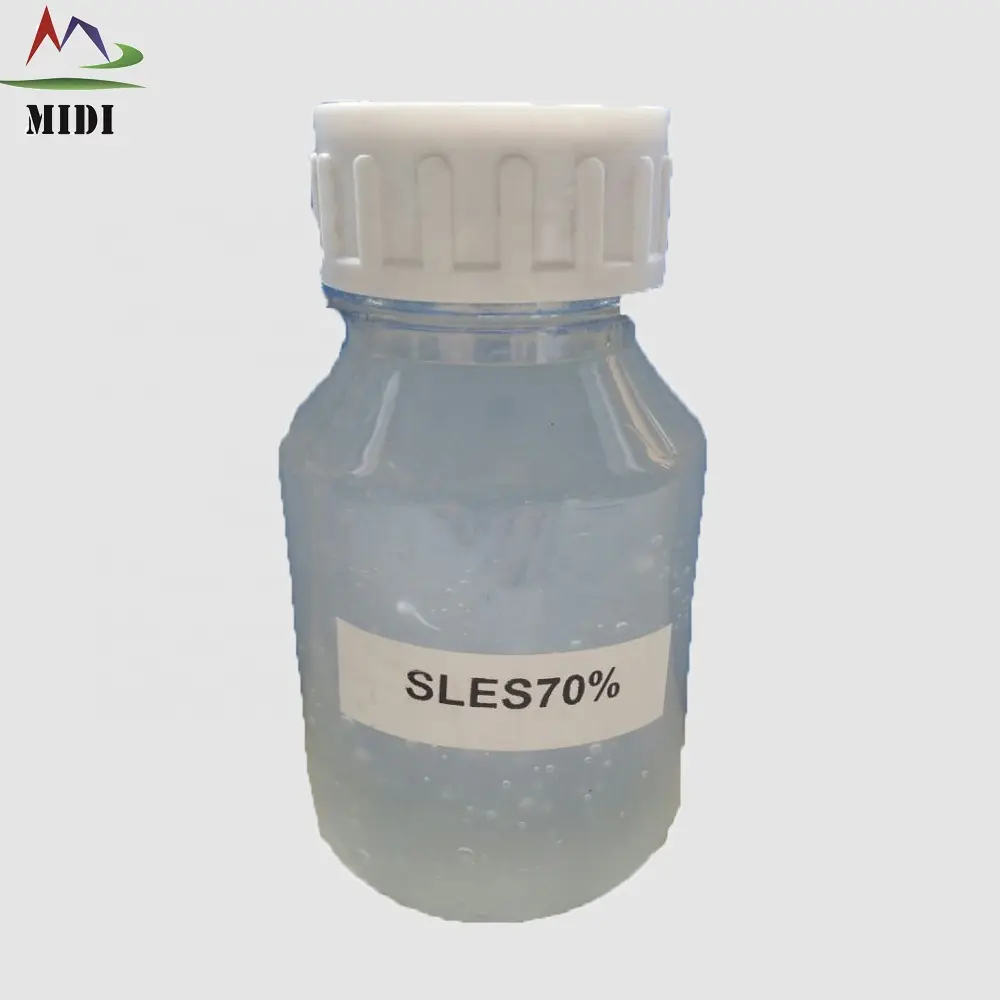 Лауриловый эфир сульфат натрия 70% SLES поверхностно-активное вещество