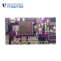 Nueva Placa de Circuito LED LCD CRT de 21' con Material Base FR-4 de 4 Capas para Placas Madre LED