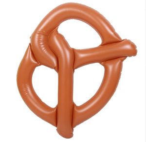 Mùa hè nước Đảng hồ bơi đồ chơi <span class=keywords><strong>Inflatable</strong></span> <span class=keywords><strong>pretzel</strong></span> nổi bơi vòng và đi xe-Ons bè cho vui - Product Image 2