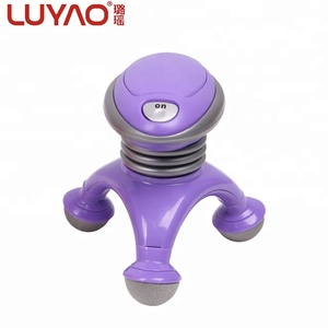 Luyao 3-Bein <span class=keywords><strong>Mini</strong></span>-Massagegerät Elektronisches Muskelentspannungs-Massagegerät Elektronisches Aufladbares <span class=keywords><strong>Mini</strong></span>-Massagegerät - Product Image 2