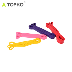 TOPKO fasce di potenza di vendita calda coperta di allenamento per la forza di allenamento hip cerchio booty fasce di resistenza set - Product Image 1