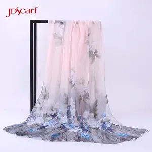 100 silk accessorize scarves blank scarves wholesale fashion thailand silk scarf