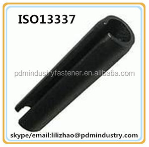 Pasador de Resorte Ranurado de Servicio Ligero ISO 13337 Hecho de Acero y Acero al Carbono - Product Image 6