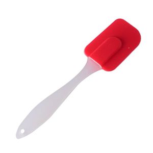 Spatola <span class=keywords><strong>per</strong></span> glassa da cucina in <span class=keywords><strong>Silicone</strong></span> da 18CM di piccole dimensioni senza BPA <span class=keywords><strong>per</strong></span> uso alimentare di vendita calda - Product Image 1