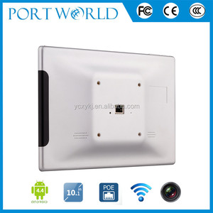 10 inch <span class=keywords><strong>tablet</strong></span> Android <span class=keywords><strong>quad</strong></span> <span class=keywords><strong>core</strong></span> <span class=keywords><strong>RK3188</strong></span> RJ45 POE <span class=keywords><strong>tablet</strong></span> với bức tường gắn kết <span class=keywords><strong>tablet</strong></span> - Product Image 3