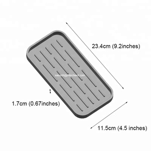 Silicone personalizzato Lavello Titolare Spugna