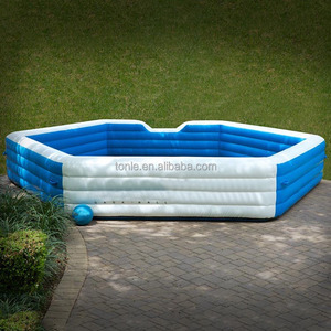 Terrain de <span class=keywords><strong>Gaga</strong></span> gonflable pas cher pour intérieur et extérieur, jeu sportif interactif à vendre pour enfants et adultes - Product Image 6