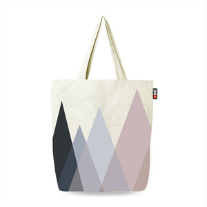 Borse Tote in cotone su misura con stampa di Design di moda borse per <span class=keywords><strong>la</strong></span> spesa personalizzate con Logo stampato di grandi dimensioni Tote Bag in tela - Product Image 1