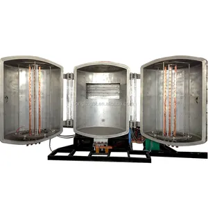 Joyería máquina de revestimiento de vacío/PVD aluminio evaporación al vacío máquina de capa