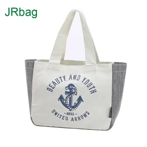 Personalized Heavy Duty Cotton Canvas Lunch Bags For Office Worker