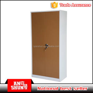 DAS-071 Hochwertiger Zweifarbiger Stahl-Almirah Kleiderschrank Design-Möbel für Schlafzimmer - Product Image 4