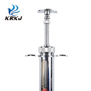 CETTIA KD204 फैक्टरी आउटलेट उच्च गुणवत्ता पशु चिकित्सा धातु सिरिंज (लुअर-लॉक के साथ) पशु इंजेक्शन - Product Image 6