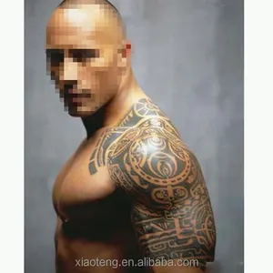 2016 Hot New Wholesale umwelt freundliche temporäre Arm Tattoo Ärmel für Männer