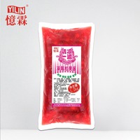 1.2kg Delicious Pineapple Jam for Restaurant and Hotel West Food