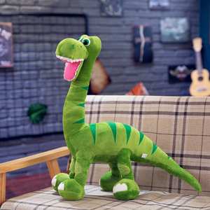 Simulation dino peluche personnalisée en peluche peluche <span class=keywords><strong>dinosaure</strong></span> en peluche poupées <span class=keywords><strong>dessin</strong></span> <span class=keywords><strong>animé</strong></span> géant réaliste <span class=keywords><strong>dinosaure</strong></span> en peluche - Product Image 2