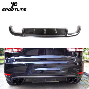Auto In Fibra di carbonio Paraurti Lip Diffusore Per Volkswagen <span class=keywords><strong>Golf</strong></span> 6 <span class=keywords><strong>VI</strong></span> MK6 GTI - Product Image 1