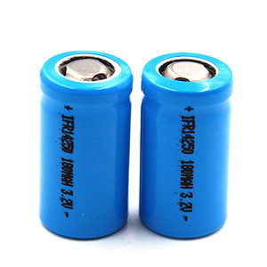 1/2 aa 14250 3.2 볼트 180 미리암페르하우어 충전식 lifepo4 battery
