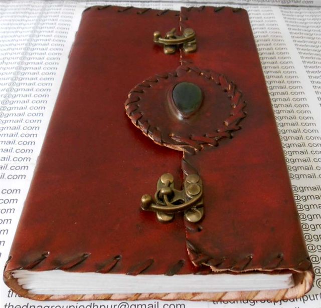 Leather Hand Made Diary