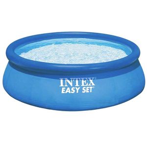 <span class=keywords><strong>Piscine</strong></span> <span class=keywords><strong>hors</strong></span> <span class=keywords><strong>sol</strong></span> Intex 28132 en PVC, Easy Set, forme ronde, avec <span class=keywords><strong>filtre</strong></span> et <span class=keywords><strong>pompe</strong></span> inclus - Product Image 1