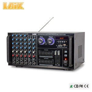 BT-8000 Laix Với <span class=keywords><strong>Vhf</strong></span> Uhf <span class=keywords><strong>Microphone</strong></span> DVD HF Hifi Biến Áp Điều Khiển Mô-đun Hoạt Động Âm Nhạc Điện Ktv EQ Khuếch Đại - Product Image 3