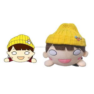 Personalizado de peluche muñecos de peluche de dibujos animados lindo juguete suave almohadas - Product Image 2