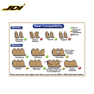 Personalizado de <span class=keywords><strong>moda</strong></span> de la PU de coche de cuero reposacabezas del asiento Universal - Product Image 5