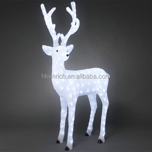 Navidad LED del 3D reno con motivos de luz ( luz decorativa ) - Product Image 1