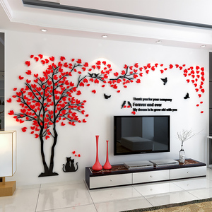 Adesivi <span class=keywords><strong>Murali</strong></span> 3D Autoadesivi di Grandi Dimensioni a Forma di <span class=keywords><strong>Albero</strong></span> in Acrilico, Decorazioni <span class=keywords><strong>Murali</strong></span> per Soggiorno - Product Image 2