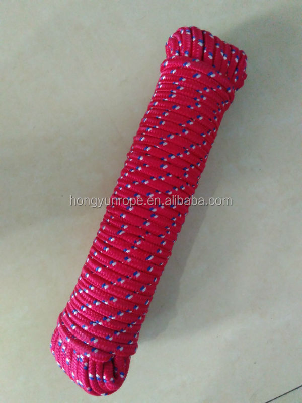 16 Strand PP corde tressée, Poly braid Rope