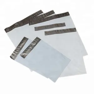 Sacos postais com embalagem branca de polietene, 100% envelopes copo extrusos