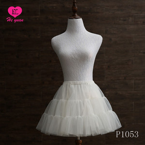 P1053 Nouveau Design <span class=keywords><strong>5</strong></span>-<span class=keywords><strong>cerceaux</strong></span> Crinoline <span class=keywords><strong>Jupon</strong></span> Gonflé pour la Mariée fille Robe De Mariée - Product Image 3